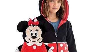 Cubcoats Minnie Mouse 2 in 1 Transforming Sweatshirt Soft...
