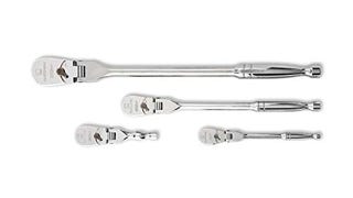 GEARWRENCH 4 Pc. 1/4", 3/8" & 1/2" Drive 120XP™ Flex Head...