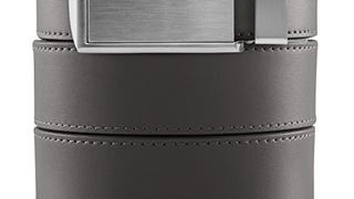 SlideBelts Men's Ratchet Belt - Custom Fit (One Size, Grey...
