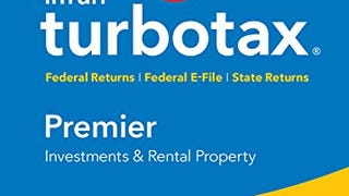 [Old Version] TurboTax Premier Tax Software 2017 Fed + Efile...