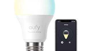 eufy by Anker, Lumos Smart Bulb 2.0 - Tunable White, Soft...