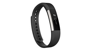 Fitbit Alta Fitness Tracker, Silver/Black, Large (6.7 - 8....