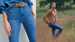 Paige Laurel Canyon Ultra High-rise Bootcut Jeans