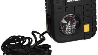 SUAOKI DC 12V Portable Mini Air Compressor Tire Inflator...