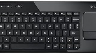Logitech Living-Room Keyboard K410, Wireless Keyboard with...