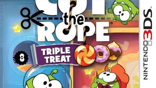 Cut The Rope: Triple Treat - Nintendo 3DS