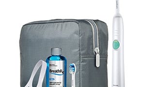 Philips Sonicare EasyClean Sonic Electric Toothbrush, Hx6511/...
