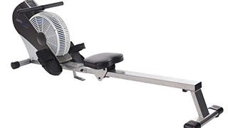 Stamina ATS Air Rower Machine with Smart Workout App - Foldable...