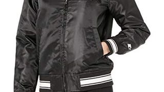 Starter Women's Insulated Bomber Jacket, Amazon Exclusive,...