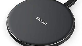 Anker Wireless Charger, Qi-Certified Ultra-Slim Wireless...