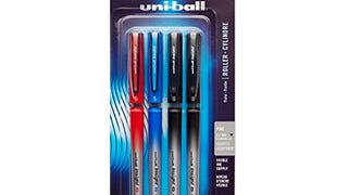 Uni-Ball Insight Stick Rollerball Pens, Fine Point, Assorted...