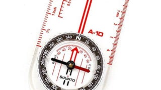 SUUNTO A-10 IN Metric Recreational Field Compass