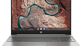 (Renewed) HP 15.6" FHD Touchscreen Chromebook Laptop Computer,...