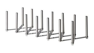Ikea VARIERA Pot Lid Organizer, Stainless Steel