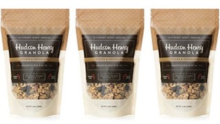 Hudson Henry Granola Pecans & Chocolate 12oz, Pack of