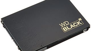 WD Black2 Dual Drive 2.5" 120 GB SSD + 1 TB HDD Kit...