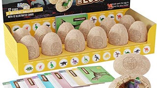 Dig a Dozen Dino Egg Dig Kit - Easter Egg Dinosaur Toys...