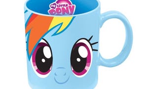 Vandor My Little Pony Rainbow Dash 12 oz Ceramic Mug,...
