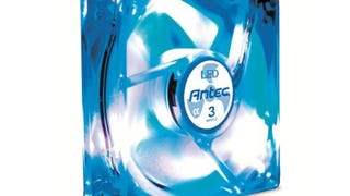 Antec TriCool 120mm Blue LED Cooling Fan with 3-Speed...