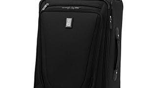 Travelpro Crew 11 22 Inch Expandable Upright Suitcase (Black)...
