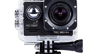 TEC.BEAN EX5000 14MP 2.0Inch WIFI Waterproof Action Camera...