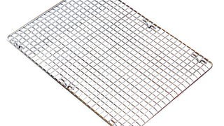DecoBros 12x17 inches Half Sheet Cooling Rack Wire Steel...