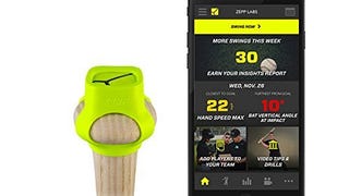 Zepp 3D Baseball Swing Analyzer (Discontinued by the...