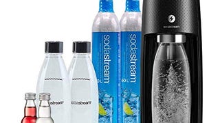 SodaStream Fizzi One Touch Sparkling Water Maker Bundle...