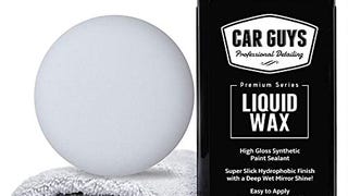 CAR GUYS Liquid Wax | Superior Carnauba Shine with Durable...