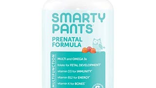 SmartyPants Prenatal Vitamins for Women with DHA and Folate...