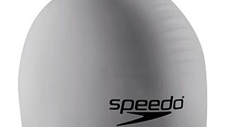Speedo Silicone Solid Swim Cap
