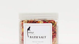 Lemur - Bath Salts - Himalayan Pink Salt and Rose Petals...