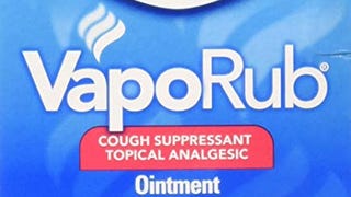 Vicks VapoRub Ointment, 6 Ounce
