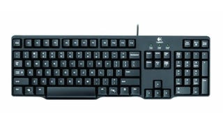 Logitech PS/2 Classic Keyboard K100 (Not USB)