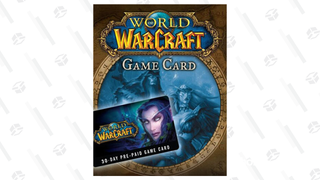 2 World of Warcraft 30-Day Time Cards