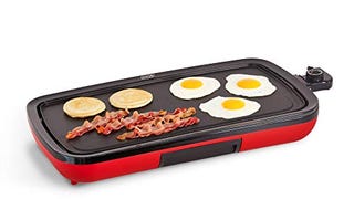 Dash Everyday Nonstick Electric Griddle for Pancakes, Burgers,...