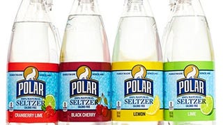 Polar Beverages Seltzer Sparkling Water Variety Pack Flavored...