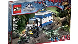 LEGO Jurassic World Raptor Rampage 75917 Building