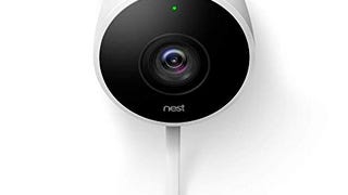 Google Nest Plug-in Outdoor White Wi-Fi Security