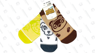 Animal Crossing Animal Socks With Character Faces