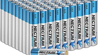 NECTIUM Superior Performance AAA Alkaline Pure-Gold-Bottom...