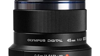 Olympus M.Zuiko Digital 45mm F1.8 Lens, for Micro Four...