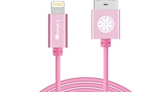 iPhone 6S Cord, iOrange-E 10ft Hot Pink Apple Certified...