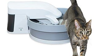 PetSafe Simply Clean Self Cleaning Cat Litter Box, Automatic...