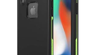 LifeProof FRĒ SERIES Waterproof Case for iPhone X (ONLY)...