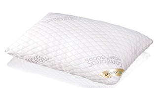 Shredded Memory Foam Pillow by Comfortac, with Washable...