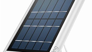 Ring Solar Panel White - Compatible with Ring Spotlight...