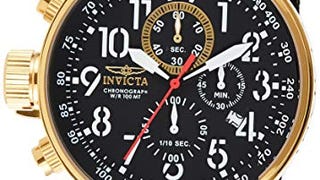 Invicta Men's 1515 I "Force Collection" 18k Gold Ion-Plated...
