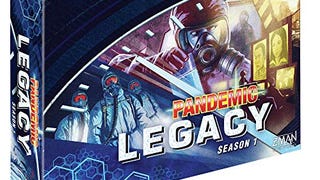 Pandemic Legacy Season 1 Blue Edition Board Game | Board...
