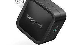 USB C Wall Charger, RAVPower 30W PD 3.0 GaN Tech Type C...